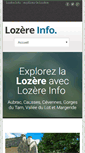 Mobile Screenshot of lozere.info