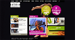 Desktop Screenshot of culture.lozere.fr